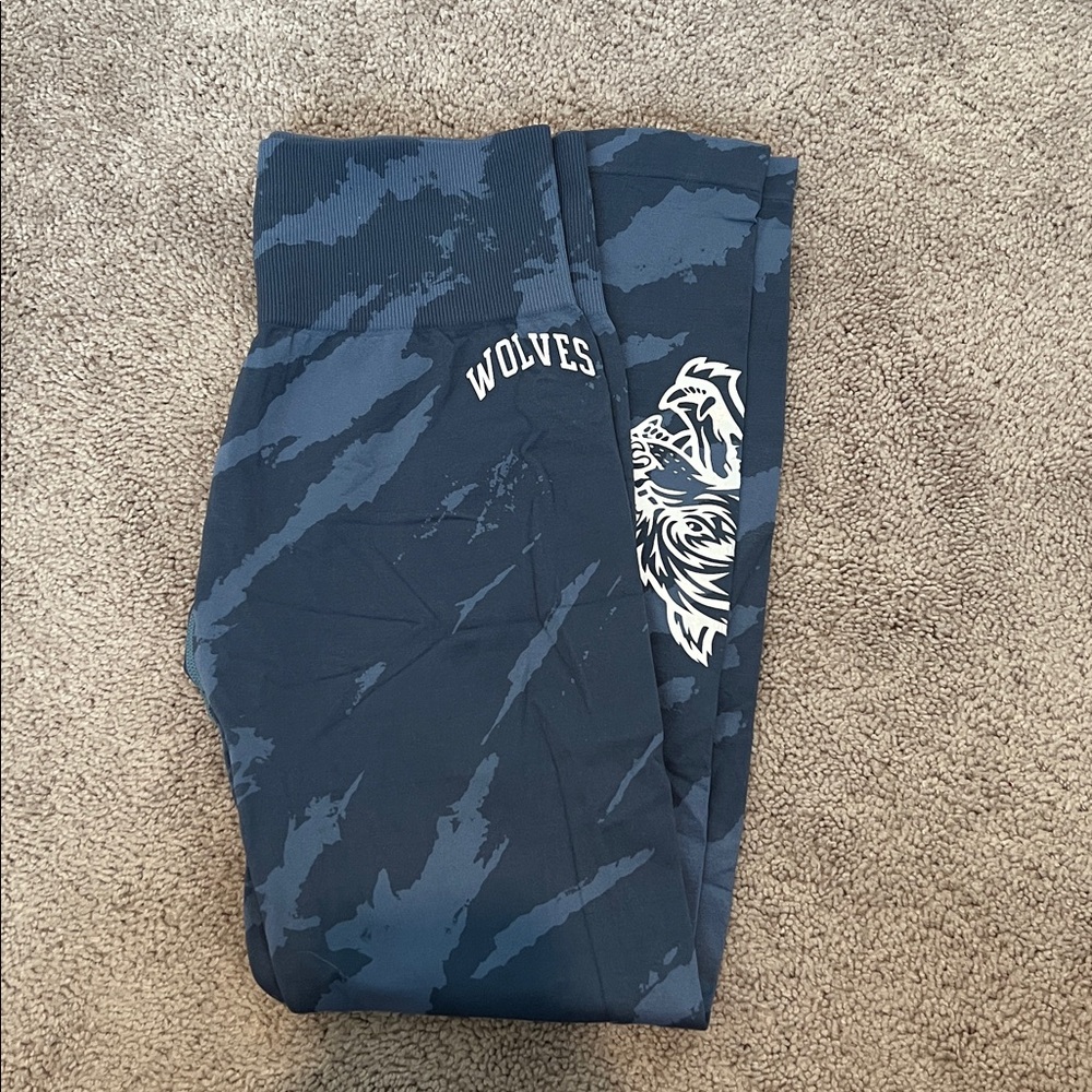 Darc Sport Blue Wolves Leggings